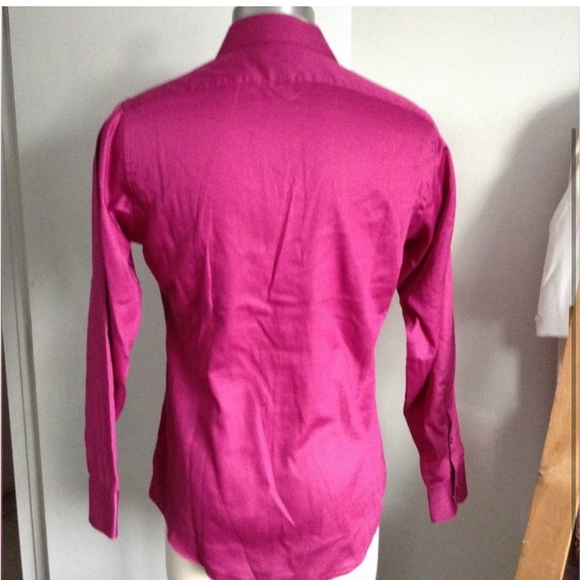 GEOFFREY BEANE PINK FITTED MENS SHIRT 15 1/2, 34/35 NWOT - Picture 2 of 3